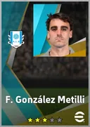 Carte de F. González Metilli · AMF
