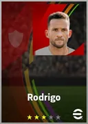 بطاقة Rodrigo · CB