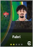 Carte de Fabri · CF