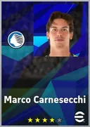 بطاقة Marco Carnesecchi · GK