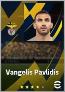 بطاقة Vangelis Pavlidis · CF