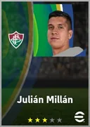 بطاقة Julián Millán · CB
