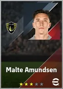 Carte de Malte Amundsen · LB