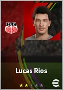 Lucas Ríos AMF card