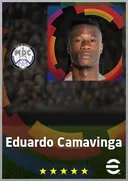 بطاقة Eduardo Camavinga · CMF