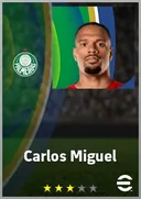 Carlos Miguel GK card
