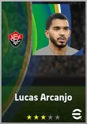 Carte de Lucas Arcanjo · GK