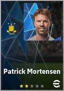 بطاقة Patrick Mortensen · CF