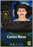 بطاقة Carlos Neva · LB