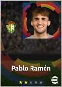 بطاقة Pablo Ramón · CB