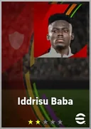 بطاقة Iddrisu Baba · DMF