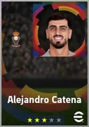 Alejandro Catena CB card