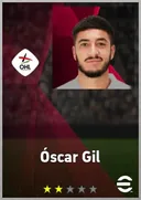 Carte de Óscar Gil · RB