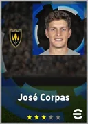 بطاقة José Corpas · RMF