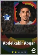 Abdelkabir Abqar CB card