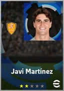 Carte de Javi Martínez · AMF