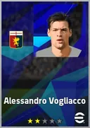 Alessandro Vogliacco CB card