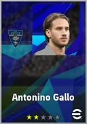 بطاقة Antonino Gallo · LB