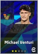 Michael Venturi CB card