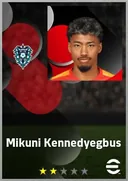 Carte de Mikuni Kennedyegbus · CB
