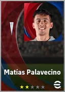 Carte de Matías Palavecino · AMF