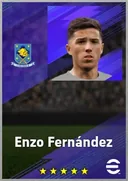 بطاقة Enzo Fernández · CMF