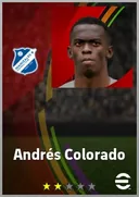 Andrés Colorado DMF card