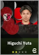 بطاقة Higuchi Yuta · CMF