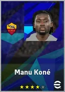 بطاقة Manu Koné · CMF