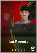 Ian Poveda RMF card