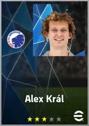 بطاقة Alex Král · CMF