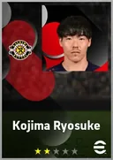 Carte de Kojima Ryosuke · GK