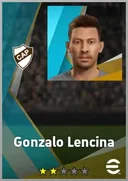Carte de Gonzalo Lencina · CF