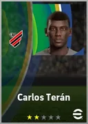 بطاقة Carlos Terán · CB