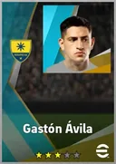 Carte de Gastón Ávila · CB