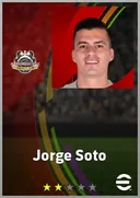 Carte de Jorge Soto · GK
