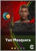 بطاقة Yan Mosquera · CB