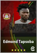Edmond Tapsoba CB card