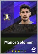 Manor Solomon LWF card