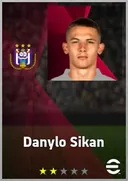 بطاقة Danylo Sikan · CF