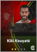 Carte de Kiki Kouyaté · CB