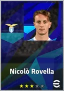 Nicolò Rovella DMF card