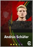 بطاقة András Schäfer · CMF