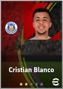بطاقة Cristian Blanco · LB