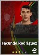 بطاقة Facundo Rodríguez · CB