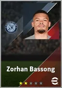 بطاقة Zorhan Bassong · LB
