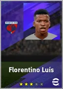 بطاقة Florentino Luís · DMF