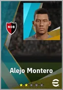 Carte de Alejo Montero · RB