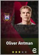 بطاقة Oliver Antman · RWF