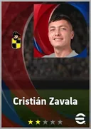 بطاقة Cristián Zavala · RWF